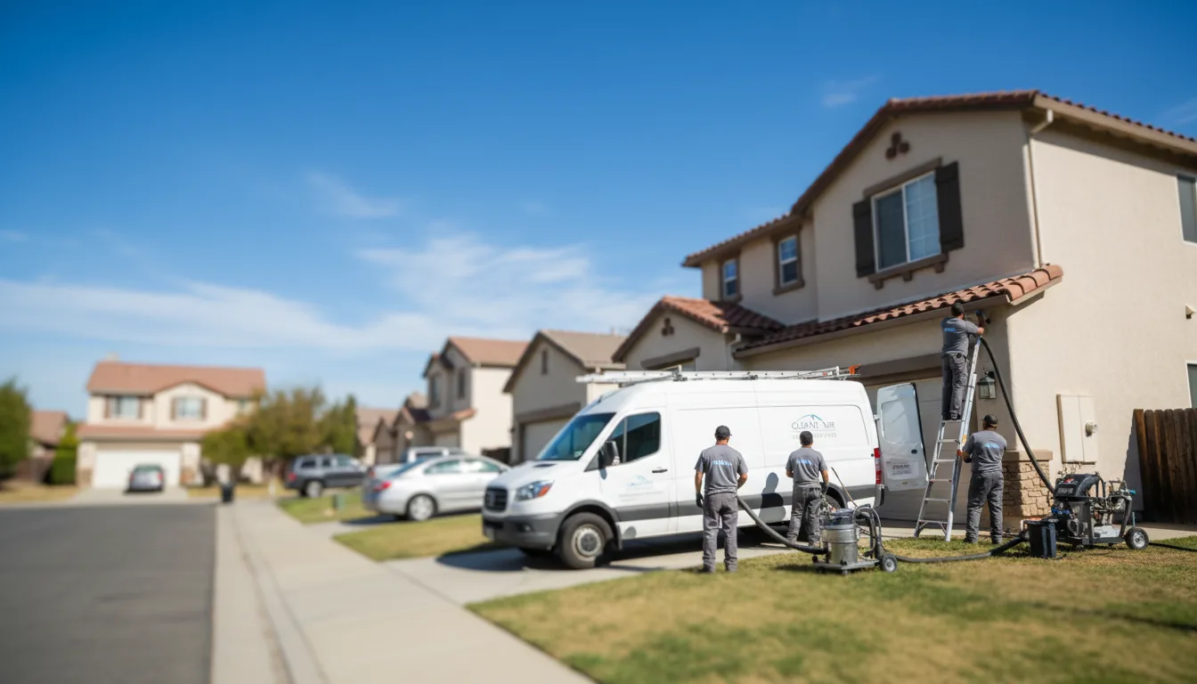 Air Duct Cleaning in Green Valley Lake, CA near me